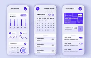 手机UI界面图片