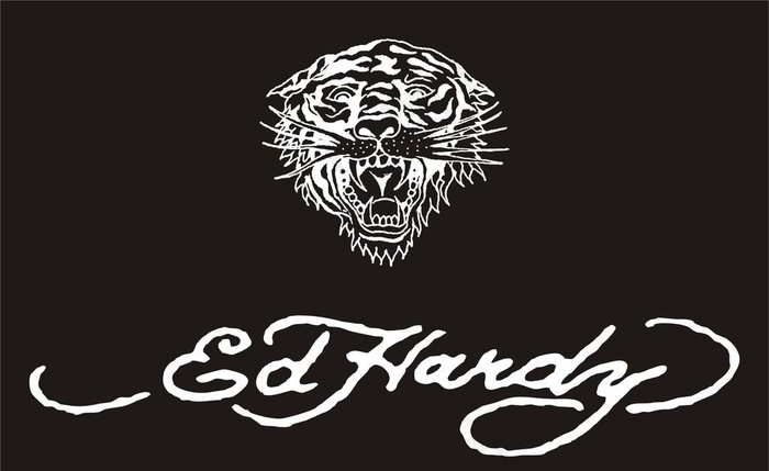 ed hardy 虎头图片cdr矢量模版下载