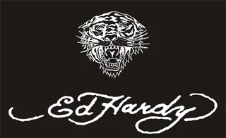 ed hardy 虎头图片