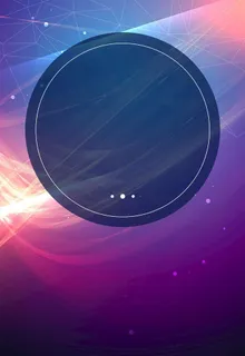炫彩创意蓝紫背景图片
