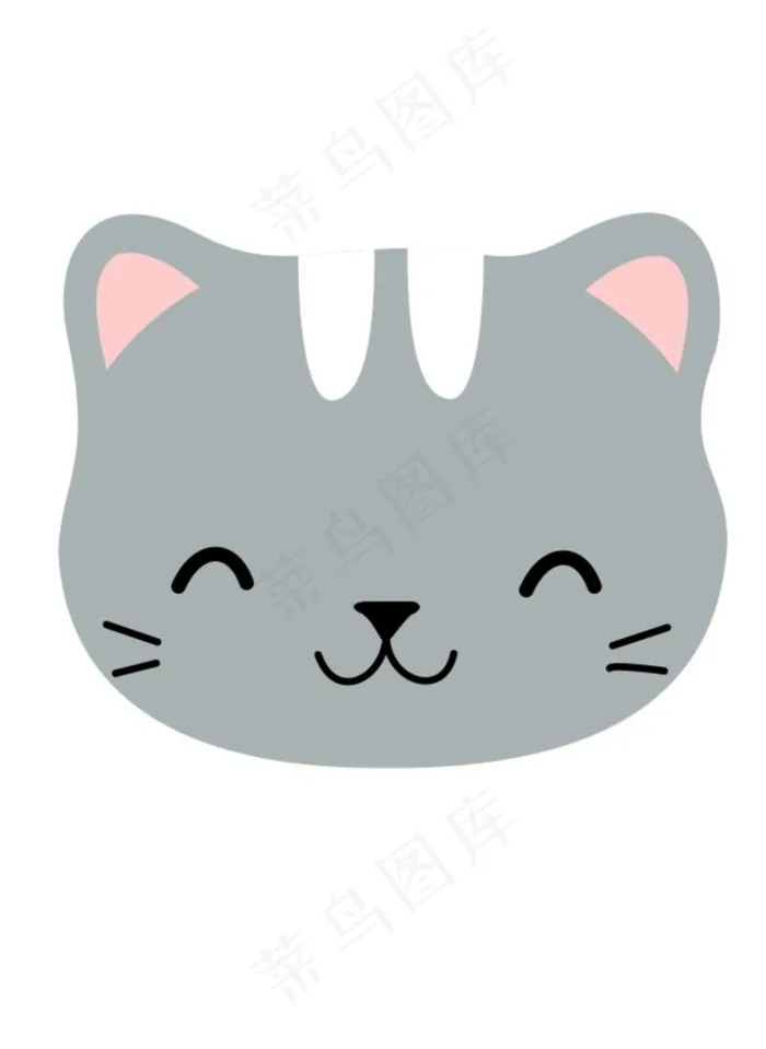 猫图片cdr矢量模版下载