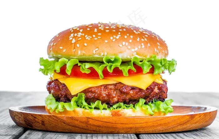 汉堡 牛肉汉堡图片