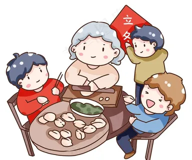 包饺子图片 包饺子图片