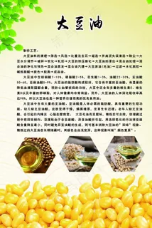 大豆油简介图片