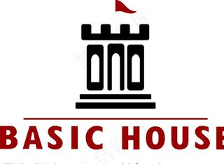 百家好basic houseLOGO图片