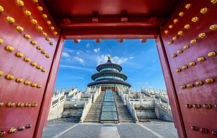 北京天坛图片