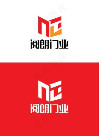 门业行业标识设计图片