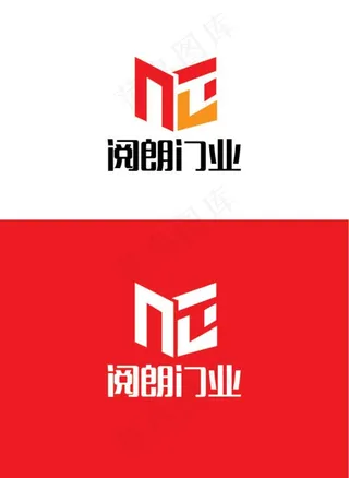 门业行业标识设计图片