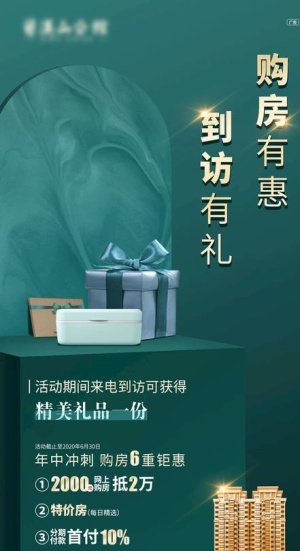置业购房礼图片