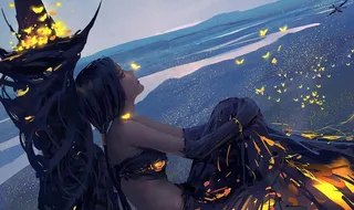 鬼刀高清壁纸图片