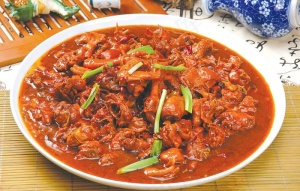 大盘鸡图片