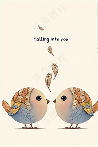 北欧小清新卡通水彩图案画图片