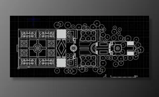 兰特庄园平面cad图片