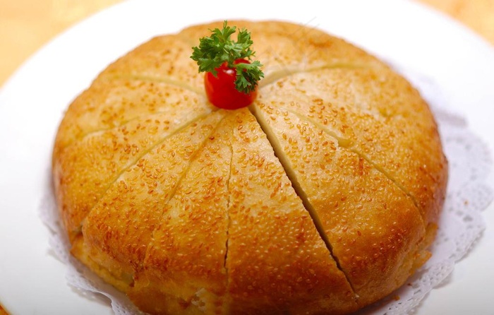 黄金大饼图片