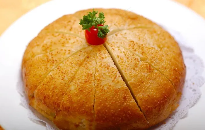 黄金大饼图片