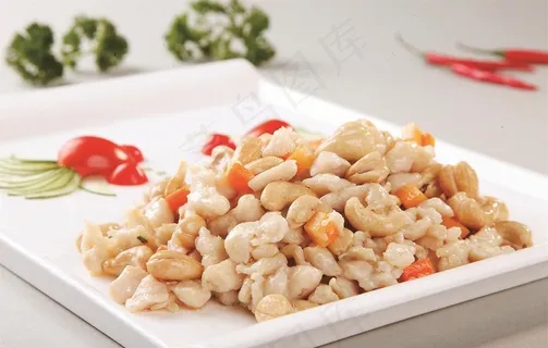腰果鸡丁图片 腰果鸡丁图片