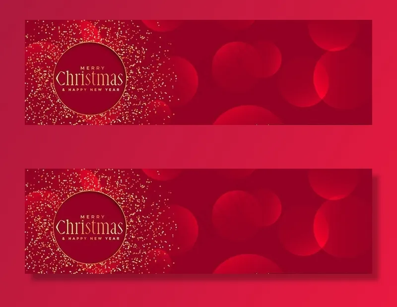 红色背景图片ai矢量模版下载