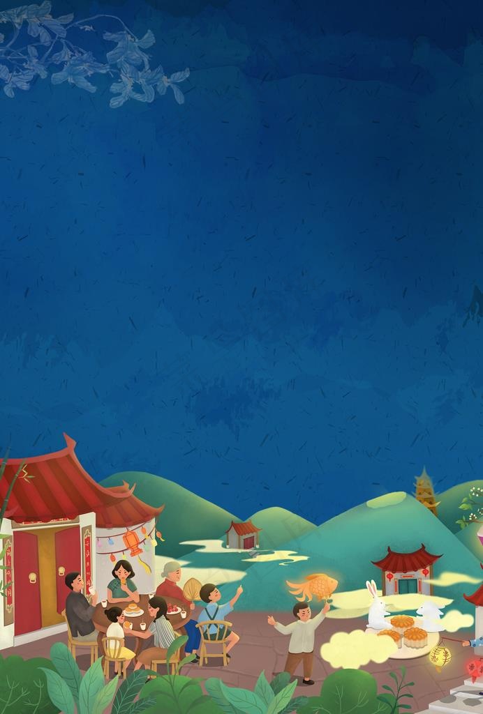 团圆饭图片