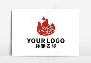 烧烤LOGO图片