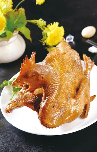 私房叫花鸡图片