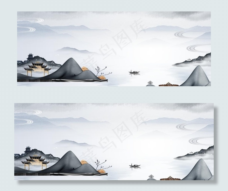 新中式文旅地产图片(4252X1772(DPI:300))psd模版下载
