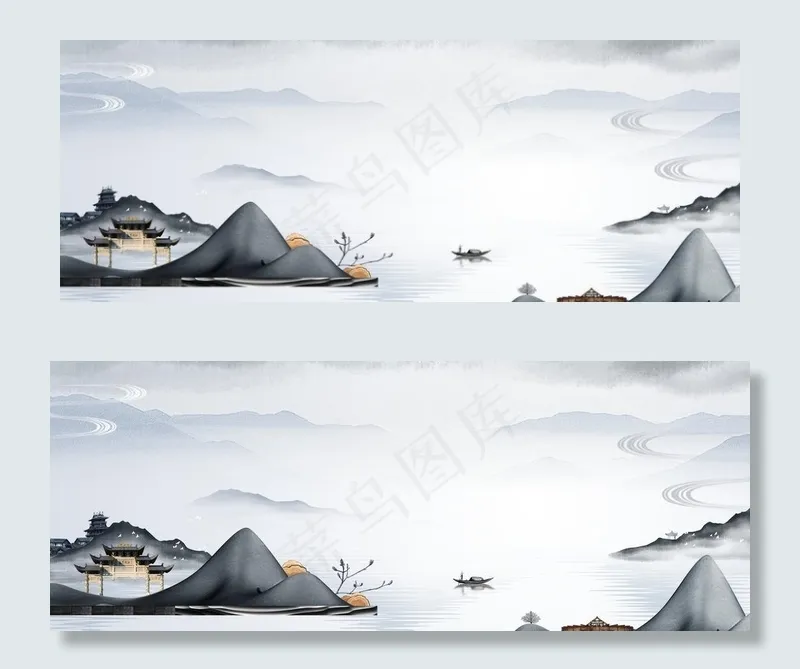 新中式文旅地产图片(4252X1772(DPI:300))psd模版下载