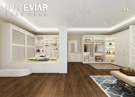 伊凡生态整体家居 全屋定制图片