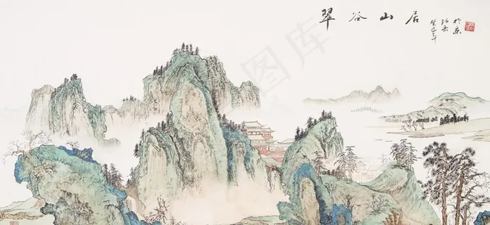 国画图片 国画图片