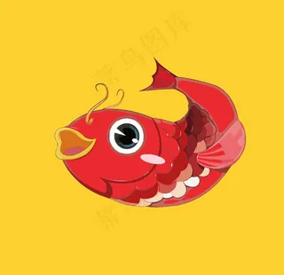 矢量鲤鱼图片