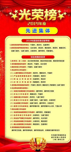 光荣榜图片