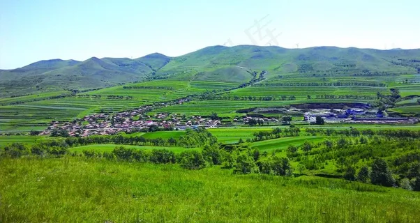 张家口沽源美景图片 张家口沽源美景图片