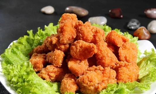 炸鸡块图片 炸鸡块图片