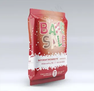 包装袋样机图片