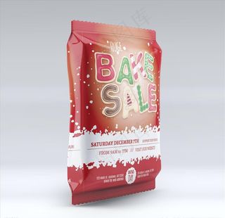 包装袋样机图片