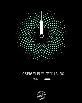 时钟AI矢量图片