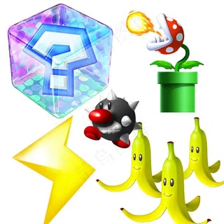 马里奥卡通素材图片 马里奥卡通素材图片