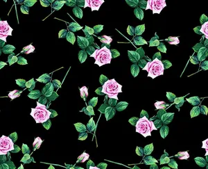 大玫瑰 手绘玫瑰图片