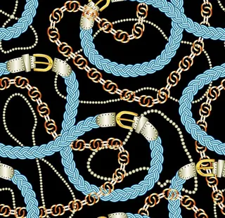 抽象链条皮带 链子 大牌图片
