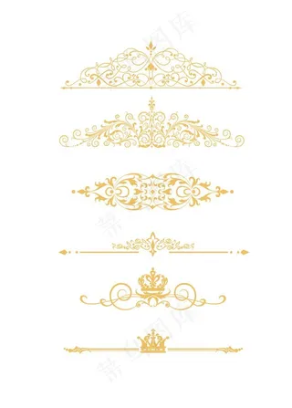 欧式边框图片