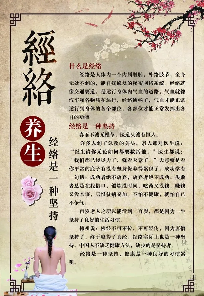 中医养生经络图片(3543X5315(DPI:150))psd模版下载