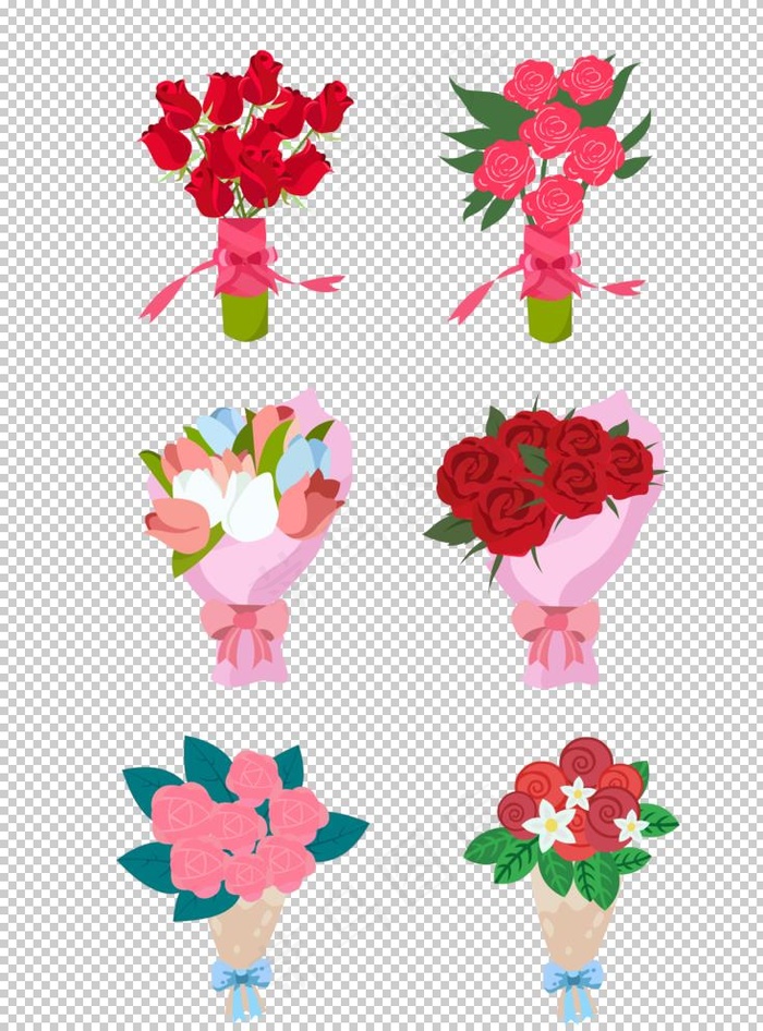 花束花捧免抠素材图片