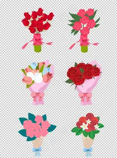 花束花捧免抠素材图片
