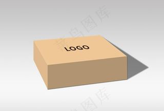 包装盒样机图片