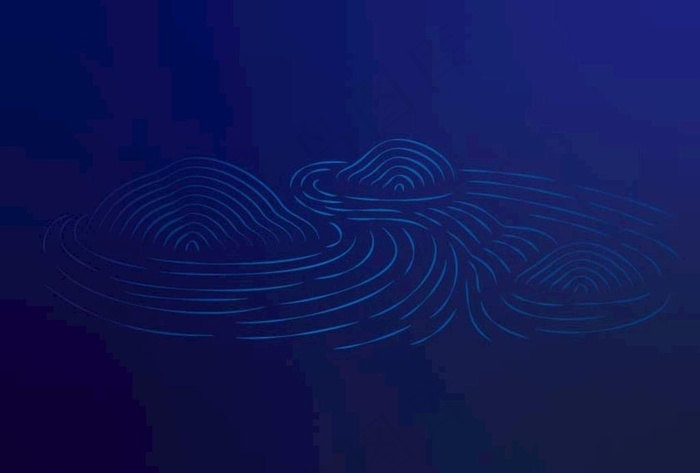 水落石出 流水图片ai矢量模版下载
