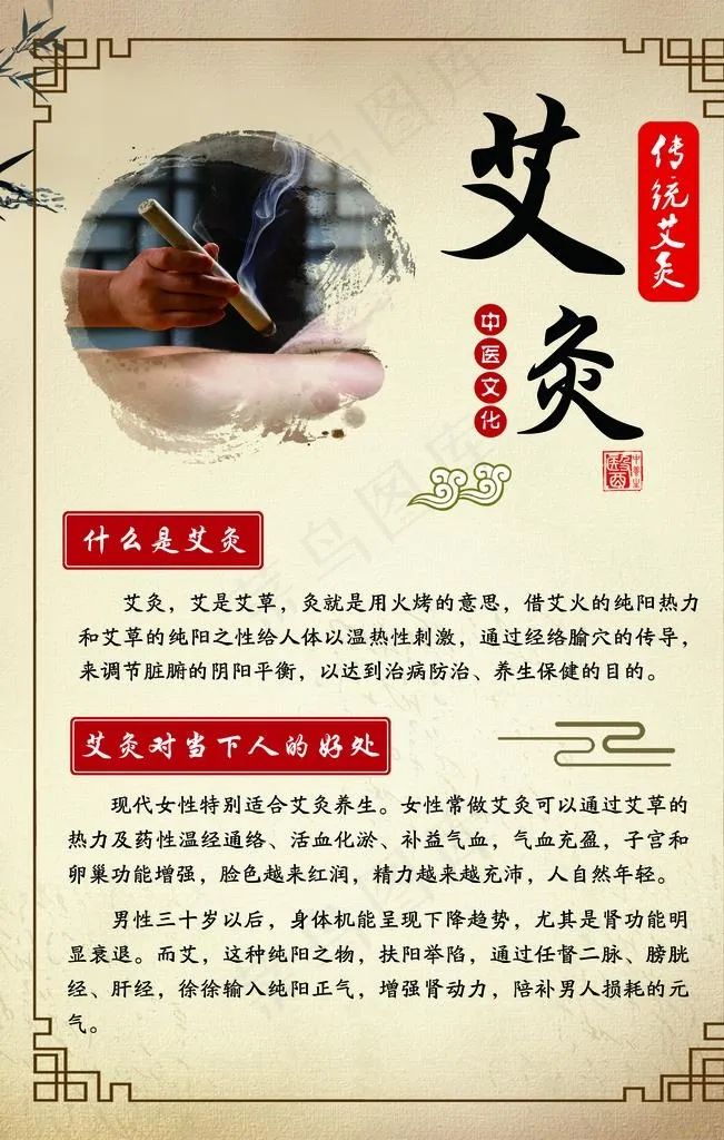 艾灸图片(2400X3600(DPI:152))psd模版下载