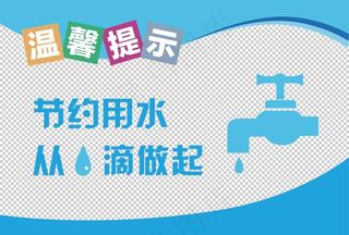 节约用水图片