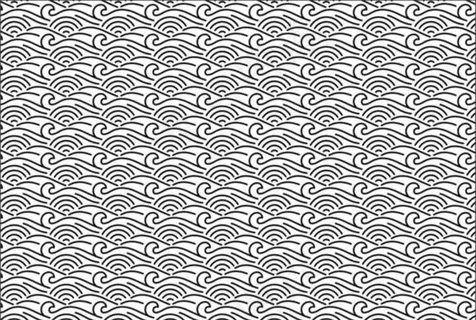 海浪纹图片 海浪纹图片