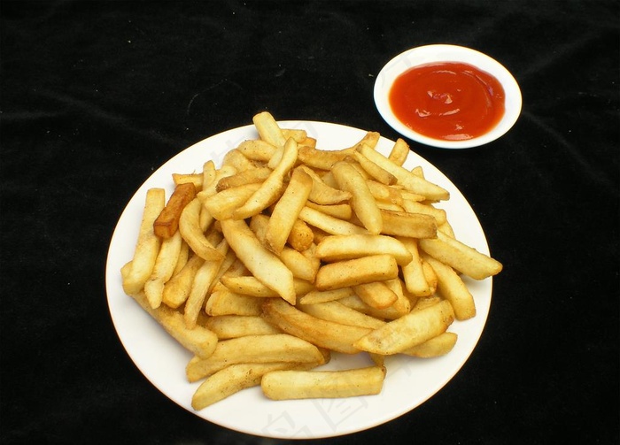 炸薯条图片