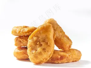 上校鸡块图片