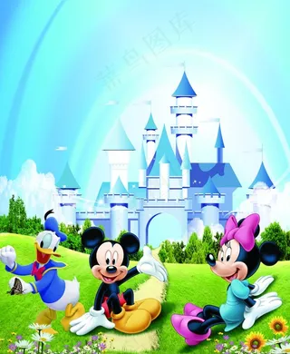 卡通米老鼠图片